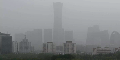 China air pollution worsens in 2023, first time in decade