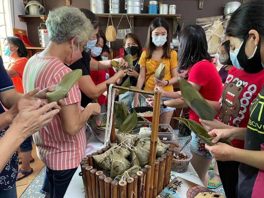 ​食曾相识：​9.家婆的家常菜之潮州双烹肉粽