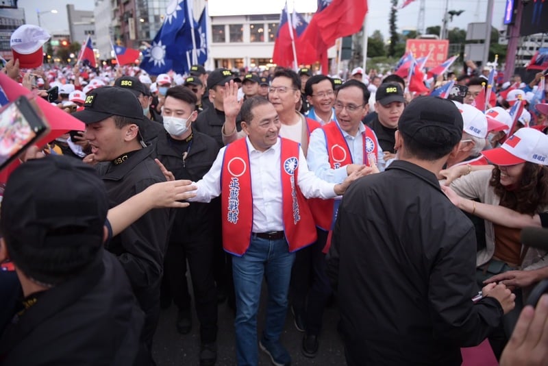 专访国民党副总统候选人赵少康 | 建构公义社会 给年轻人期盼  政权轮替 台才有希望