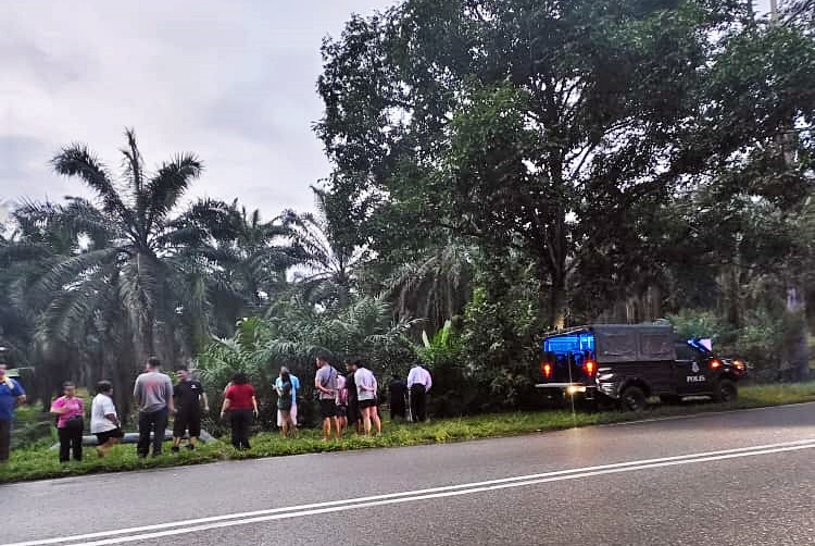 東01：警方在明光路邊油棕園找到遺骨疑似上月失蹤華男