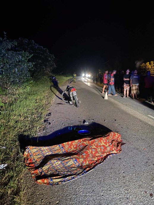 東：話望生公路昨晚發生兩輛摩托車相撞的車禍，造成兩名騎士當場死亡。