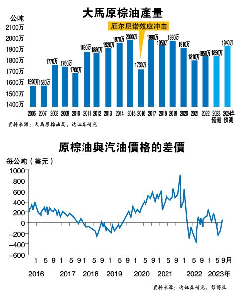 今年跌6.4%  棕油明年挑战4000