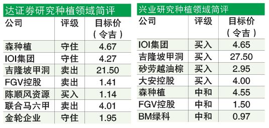 今年跌6.4%  棕油明年挑战4000