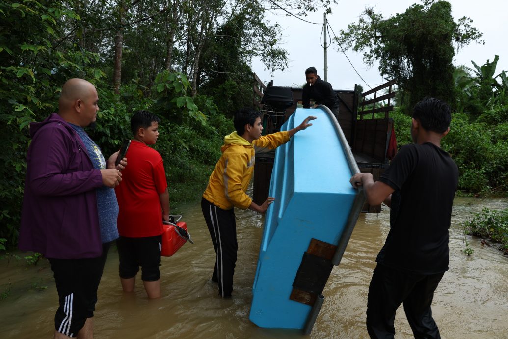 全国（下午5时）：丹水灾数据 