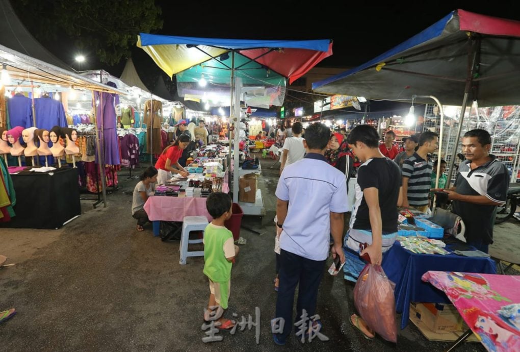 **已签发**柔：头条之一：班兰市场今起走入历史，新山少一个热闹夜市集