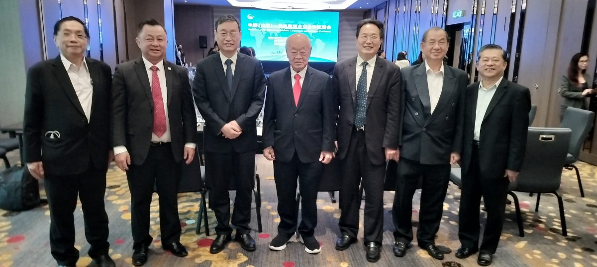 文告：中国东盟商务协会总会