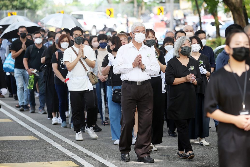 林福南在亲人茶友陪伴下 走完人生最后一程