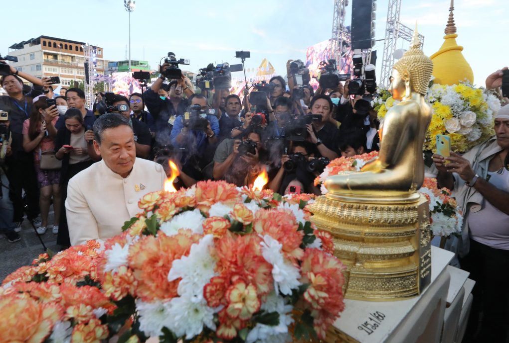 泼水节申遗成功　泰国明年要庆祝一个月