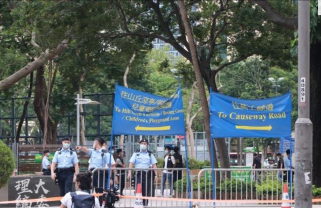 港警首拘捕订阅被通缉者帐号港人 恐掀寒蝉效应