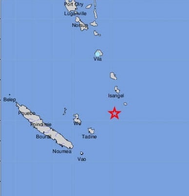  瓦努阿图7.1级地震　美发海啸警报澳称无威胁