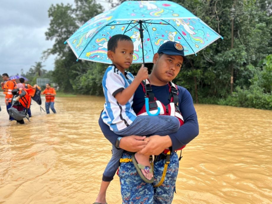 登州第三波水灾来势汹汹，超过1万人受到影响，州内7个县沦陷成为灾区。