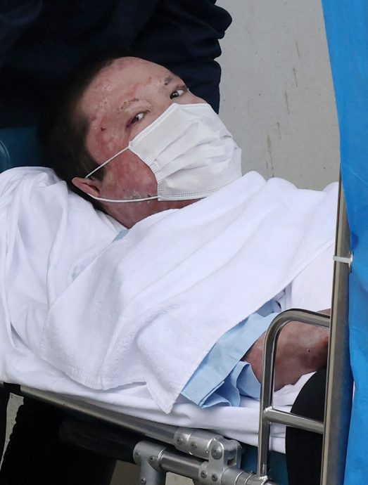 看世界两图)日本京阿尼36死纵火案 被告遭求处死刑