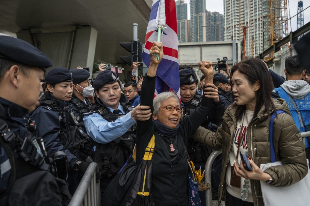 英国外长促港府释放黎智英