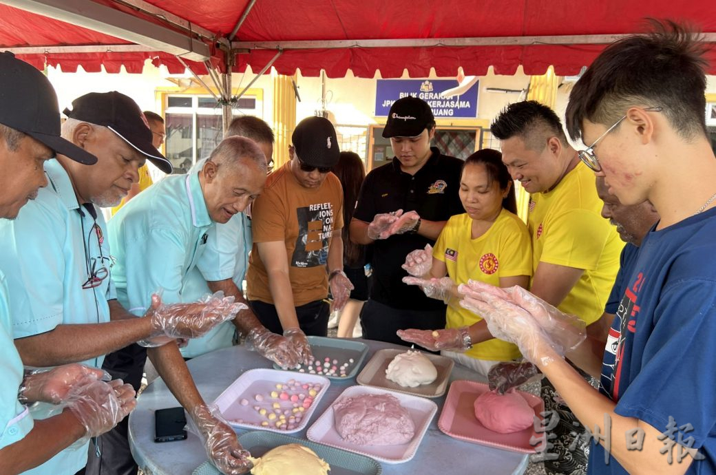 （古城第三版主文）三大種族搓湯圓·促進國民團結