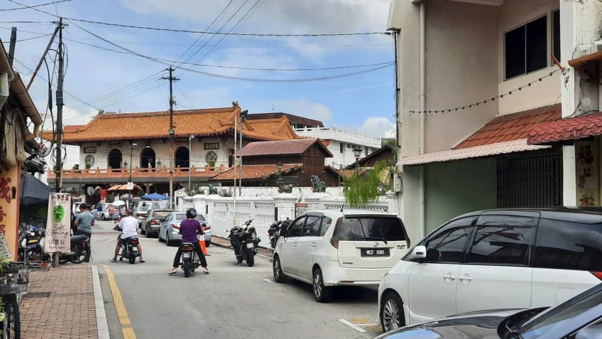 （古城第三版主文）勇全殿恳请商民游行当日，别在马车街及观音亭街停车