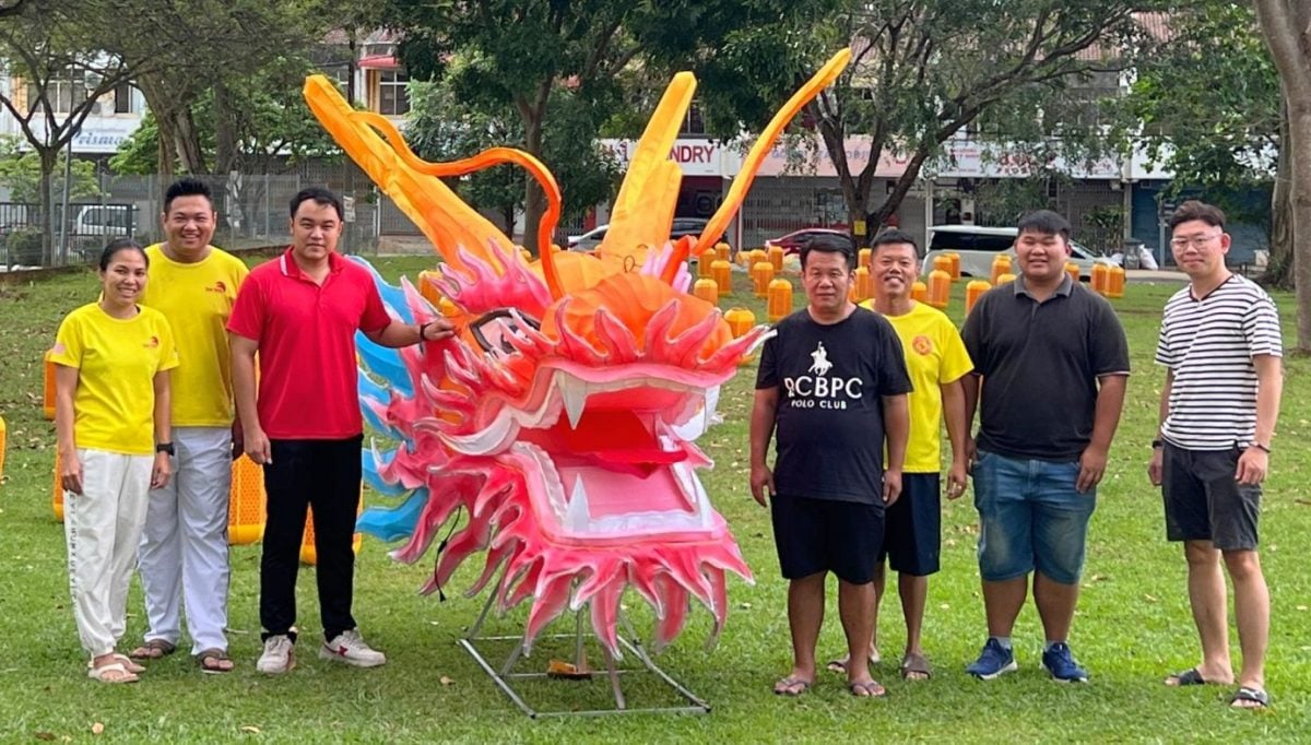 （古城）巨龙将降临武吉波浪甲岭花园草场