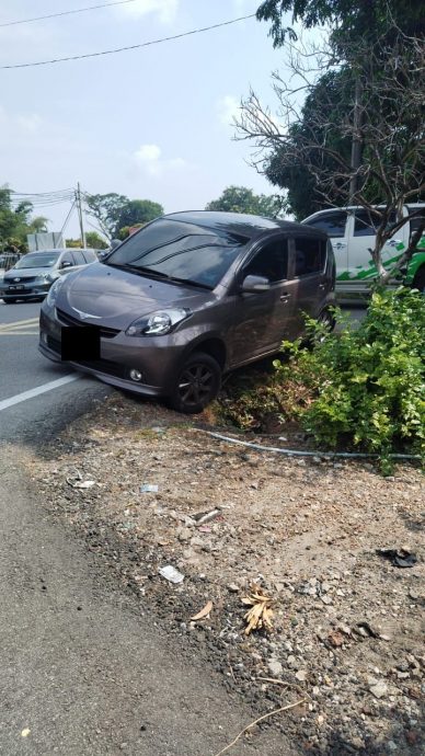 （古城）魚池路路口窄小頻傳意外 工程局擬設路堤減風險