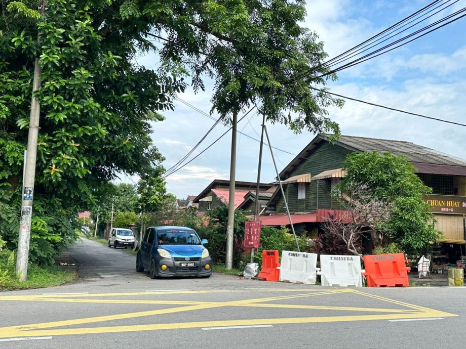 （古城）鱼池路路口窄小频传意外 工程局拟设路堤减风险