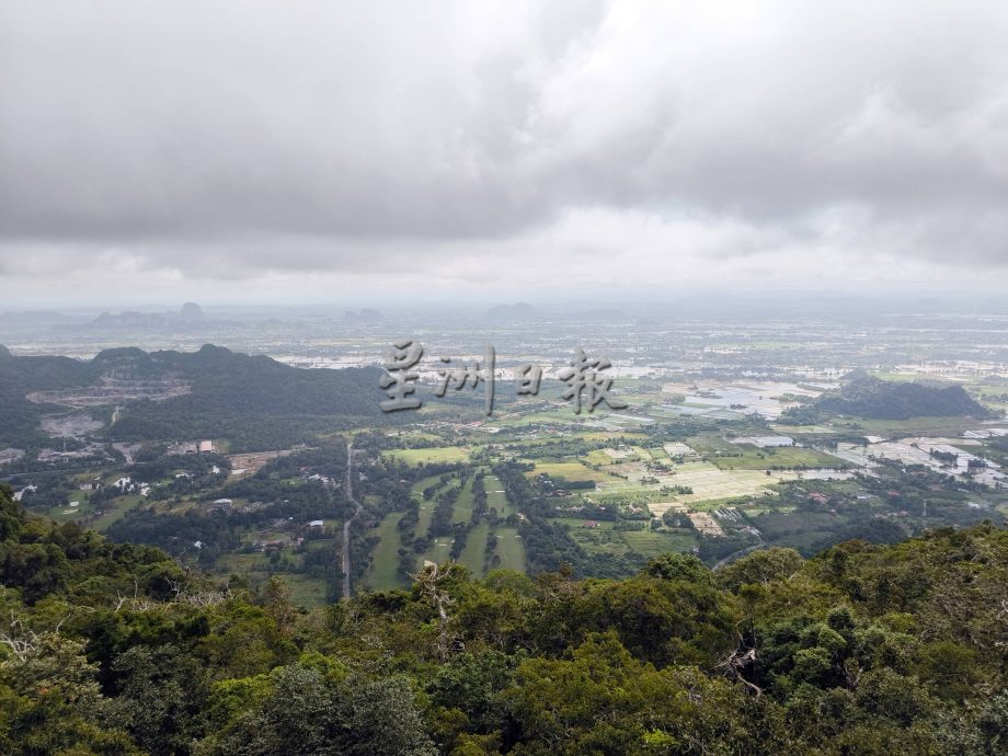 （大北马）在山中／旺古农山