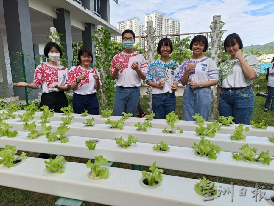 （大北马）恒毅分校打造生态课堂　鱼菜共生系统引领环保教育风潮