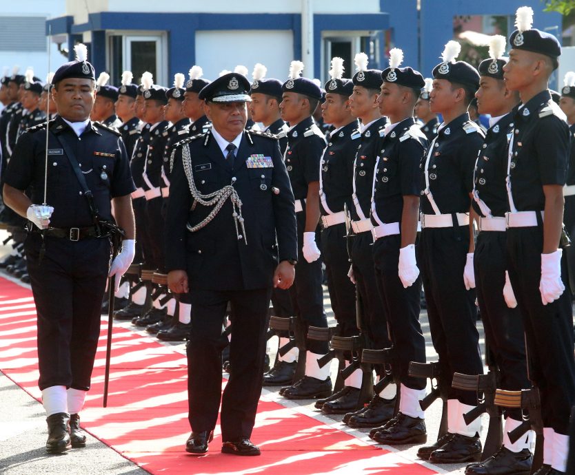 （大都会）斯迪亚旺沙警局揭幕