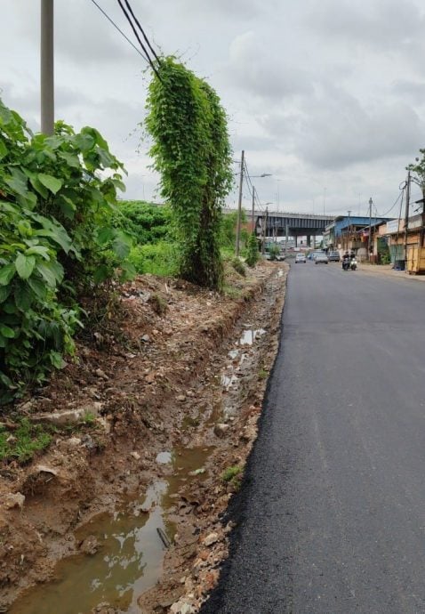 （第三头）大都会/疑土壤流失 道路下沉