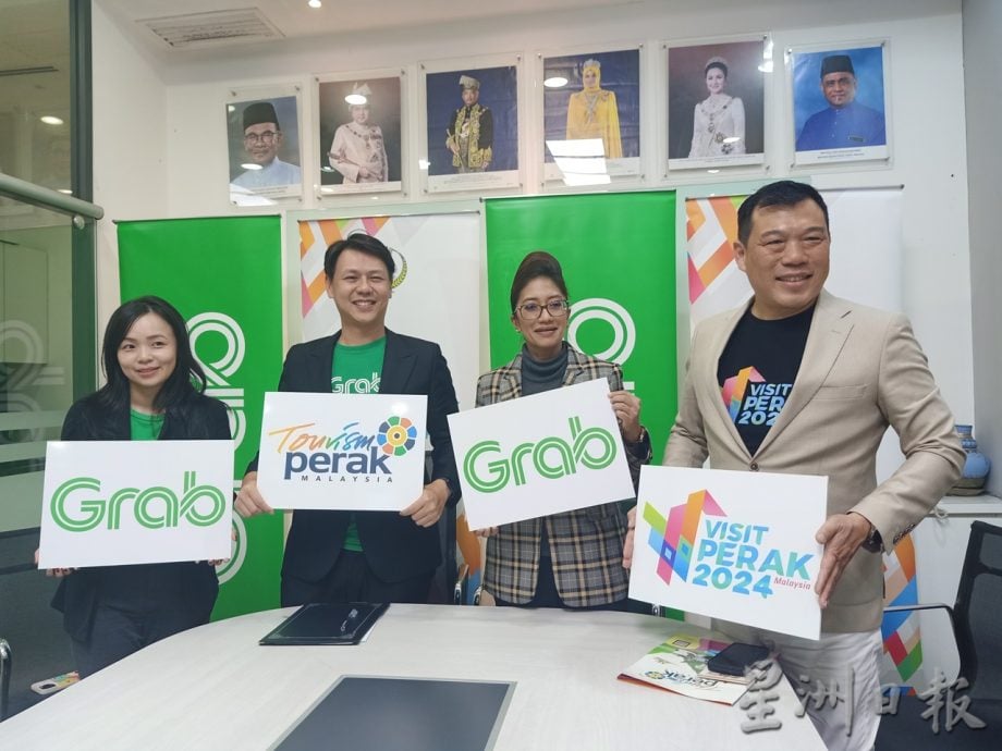 Grab 霹旅游机构签署备忘录 Grab司机充当旅游大使