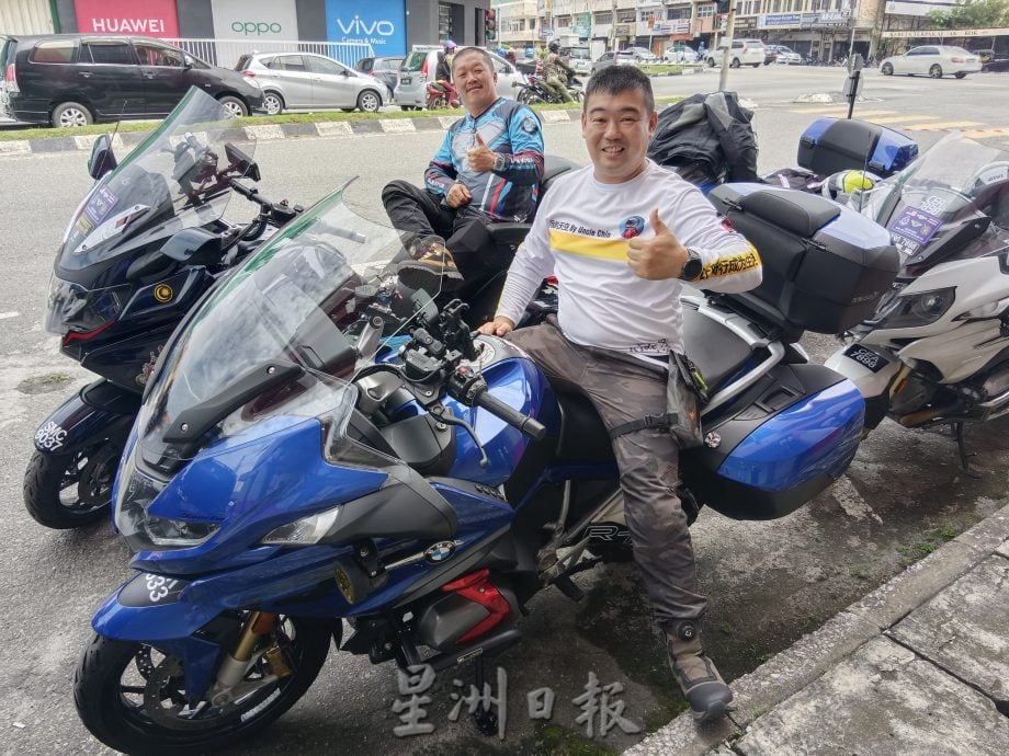 170辆重型摩托车全马各地奔赴怡保出席“收Bike宴”