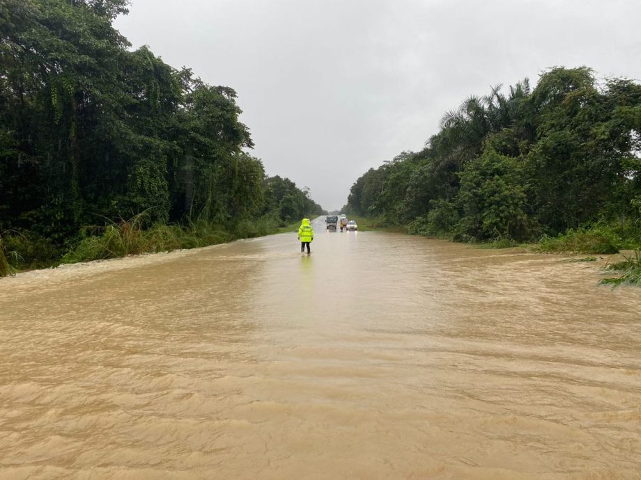 全国： ​全柔今日再下长命雨 灾黎增至1429人 哥达占近半