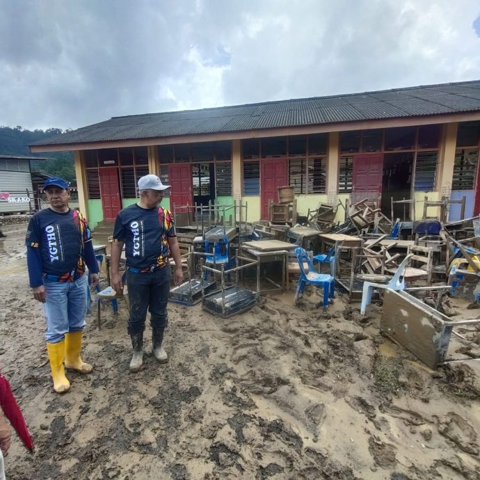 全國：龍運9所學校因為受到第4波水災影響而獲得天災假期，校方將在校園完全清理乾淨後才恢復上課。