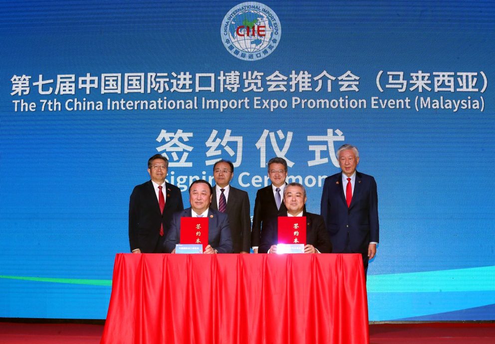 劉鎮東：第七屆中國國際進口博覽會（馬）推介會 
