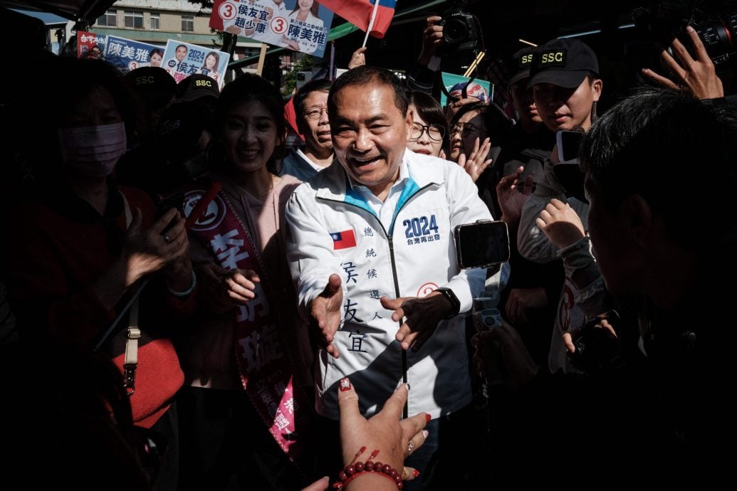 台湾总统大选倒数 国民党促集中选票