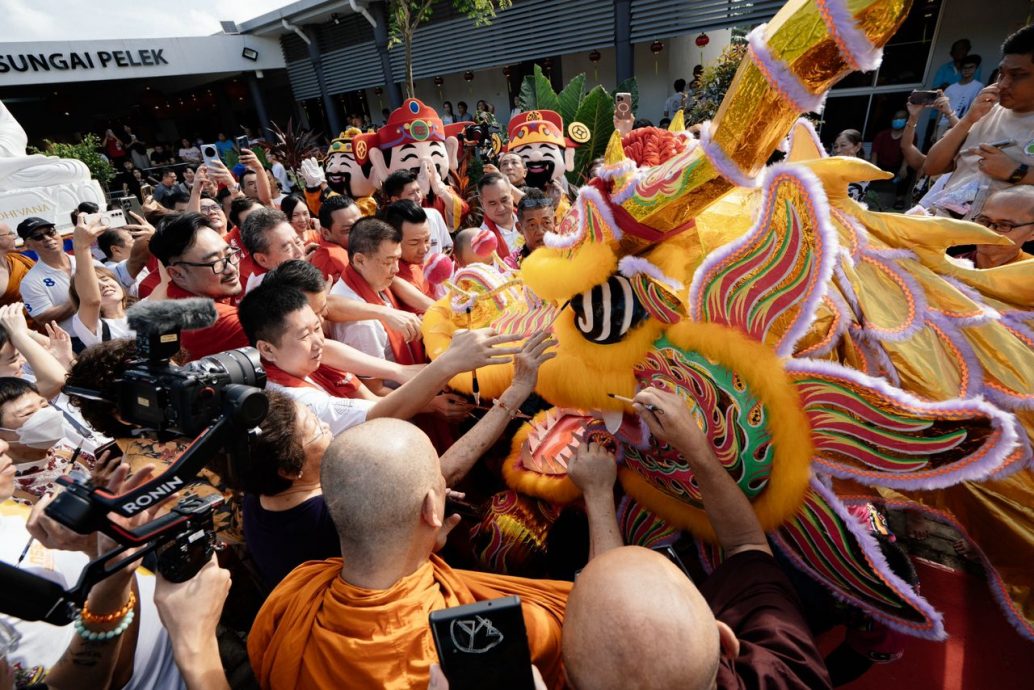 大都会/双溪比力菩提林站 《祥龙献瑞 吉祥纳福》暨供僧法会