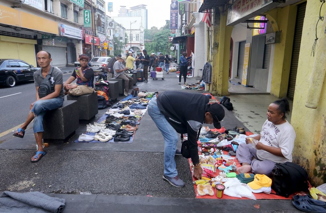 大都会/老鼠街跳蚤市场还在原址营业