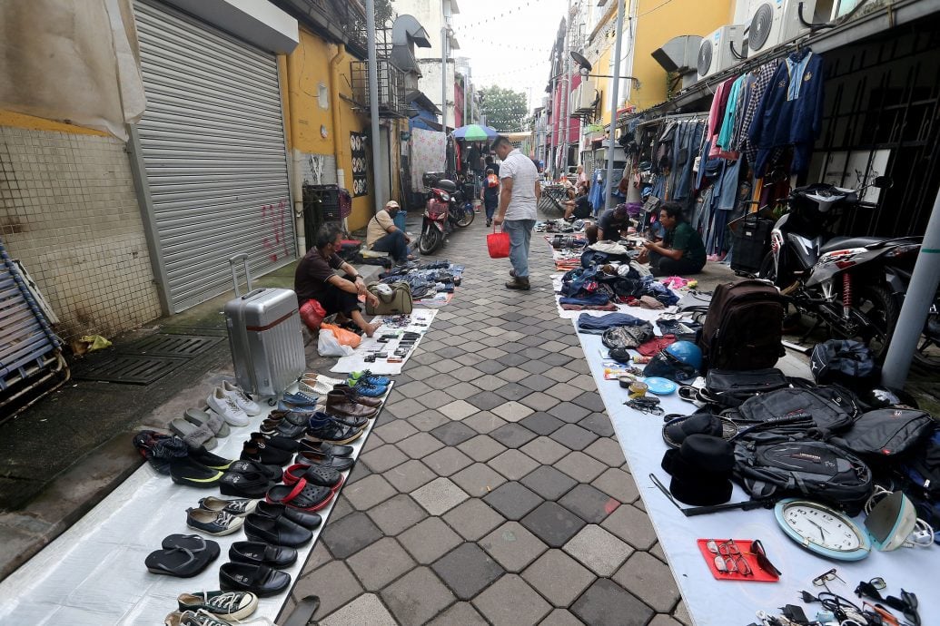 大都会/老鼠街跳蚤市场还在原址营业