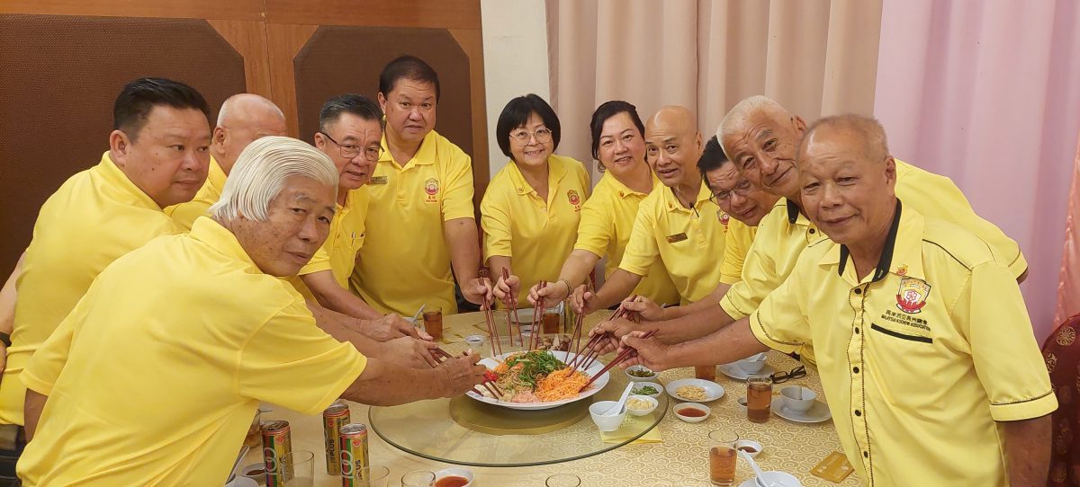 杨佐明：大家庭难免有不同声音 霹雳高州会馆一团和气