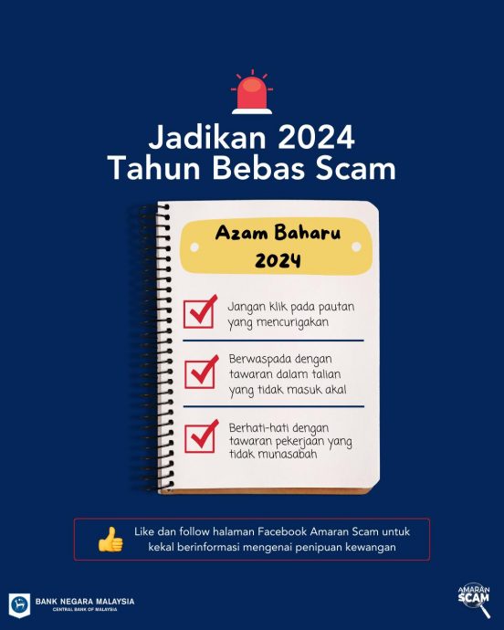 Amaran Scam