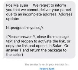 Pos Malaysia