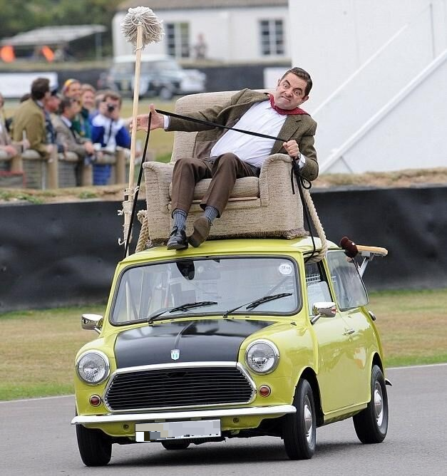 视频 | Myvi车顶载沙发引热议 网：Mr.Bean经典画面重现！ - 国内 - 全国综合