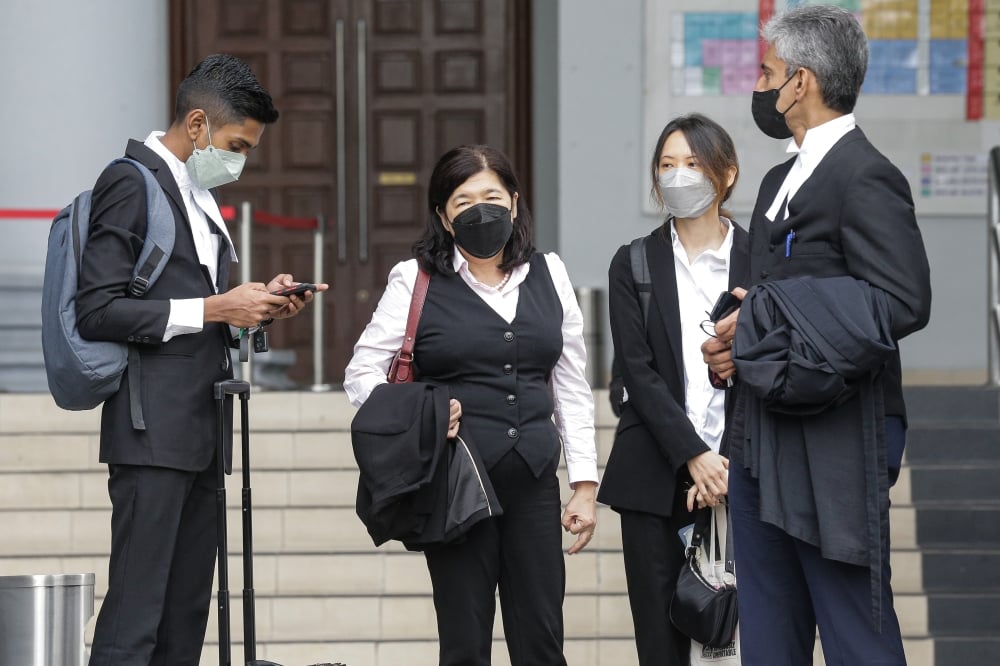  贪污失信改教洗钱都有 政治人物今年“排队”上庭	