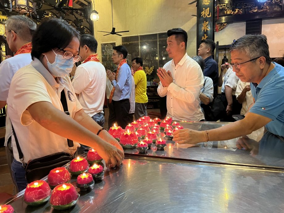 （古城第二版主文）观音亭街新春亮灯仪式