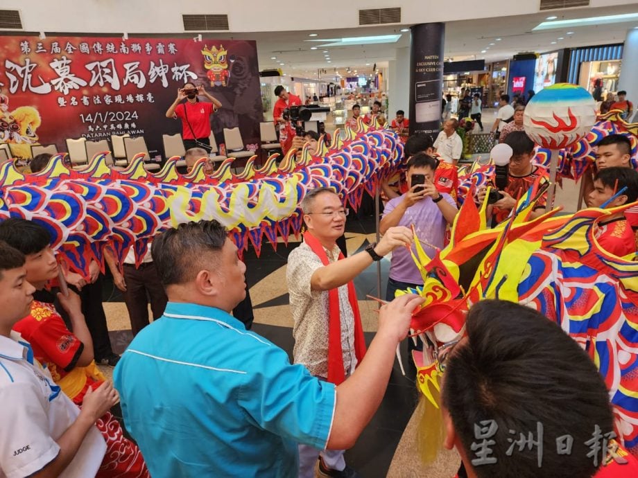 （古城第四版主文）邱培栋：是时候探讨舞狮团员能全职，推广文化当儿促进文化交流及旅游发展