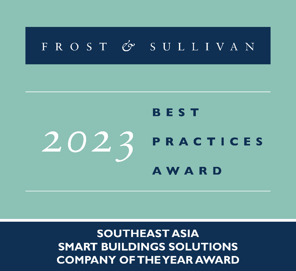 Azbil Wins Frost & Sullivan