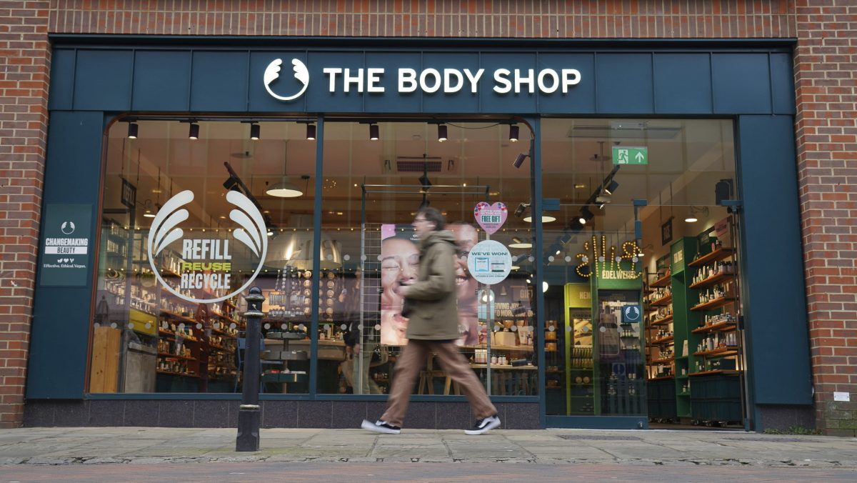 Britain Body Shop