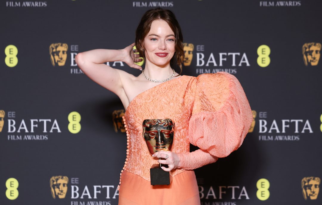 《奥本海默》BAFTA扫7奖　席尼墨菲艾玛史东封帝后