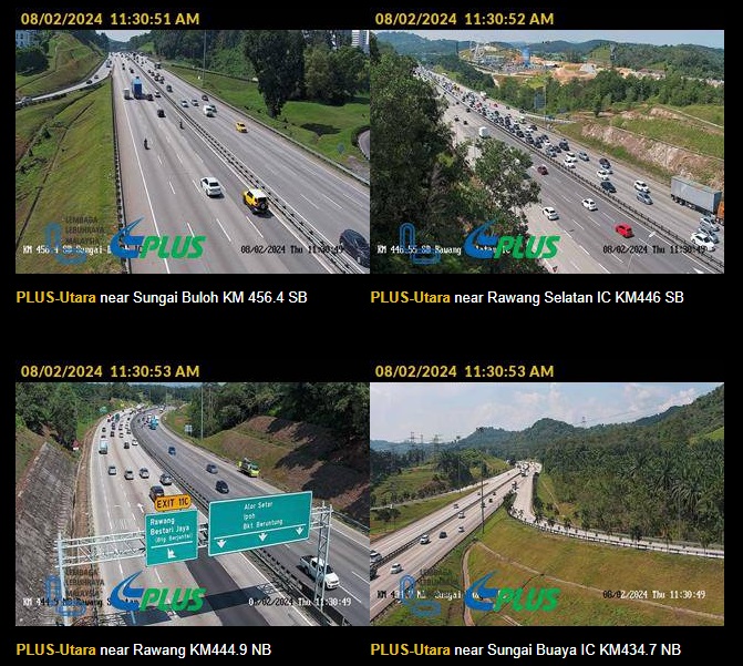 交通情报滚动 | 数个路段紧急车道 允许暂时使用 