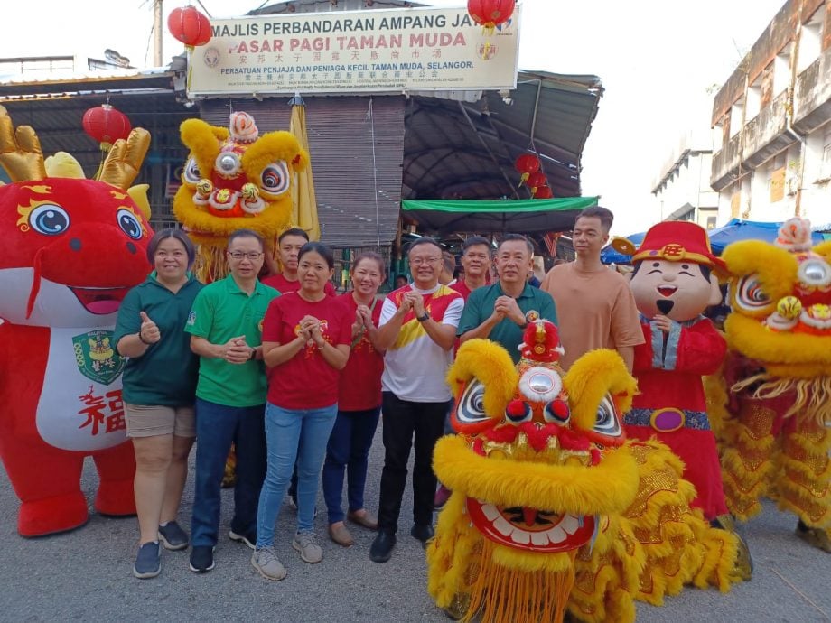 安邦太子园早市巴刹 SUKE开通带动生意