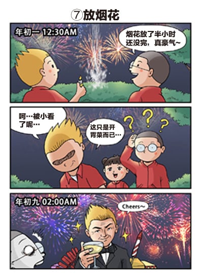 新年漫画