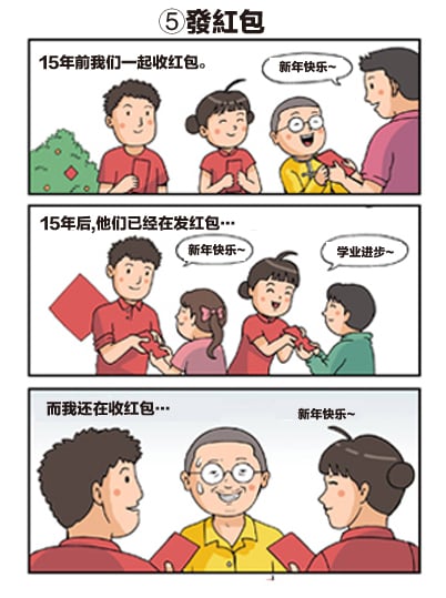 新年漫画