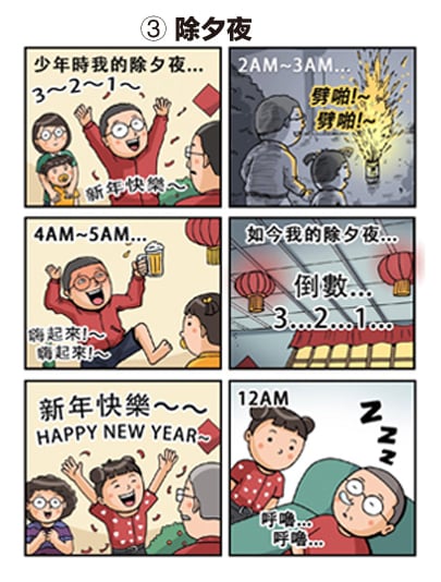 新年漫画